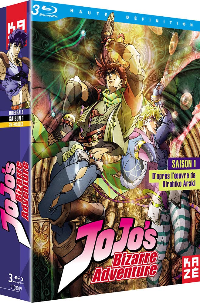 Amazon.co.jp | ジョジョの奇妙な冒険 1st Season (Part1 ファントム